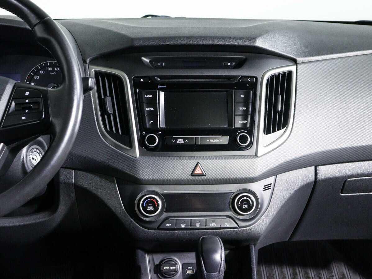 Б/У Хендай Крета 2016 года. Фото: #10