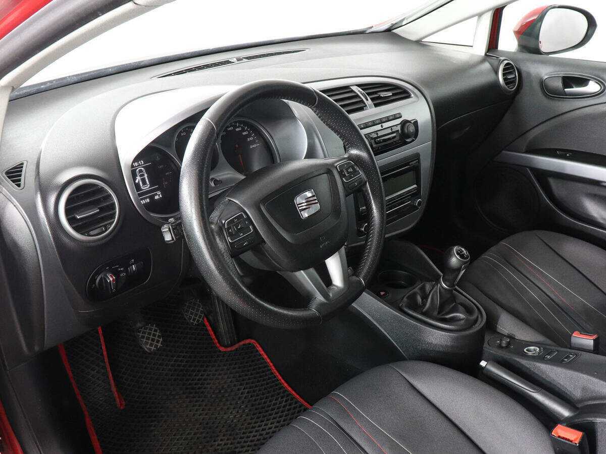 Б/У Сеат Леон 2012 года. Фото: #7