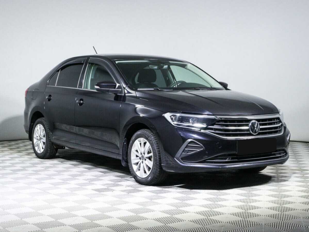 Б/У Фольксваген Поло 2021 года. Фото: #2