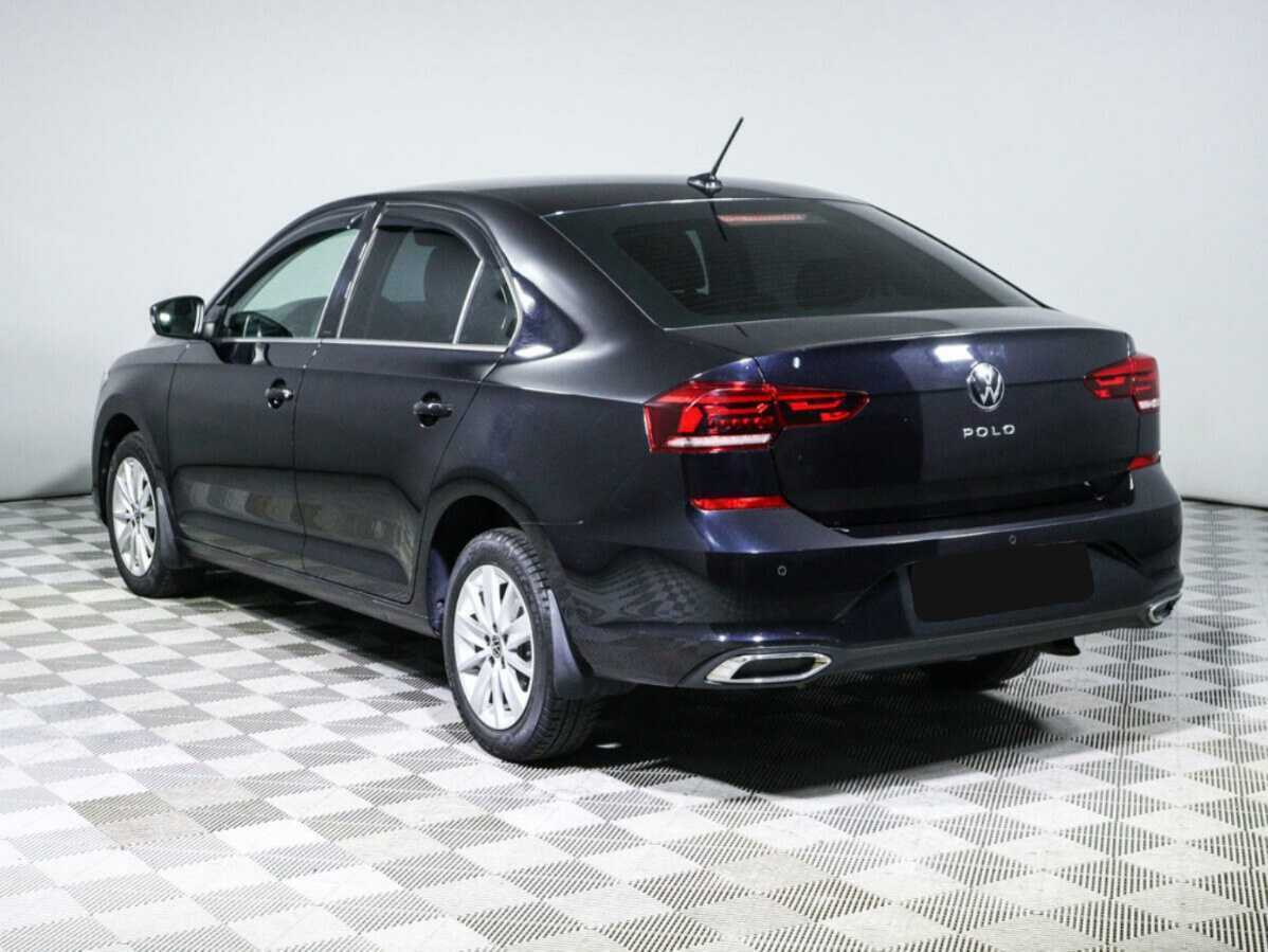 Б/У Фольксваген Поло 2021 года. Фото: #5