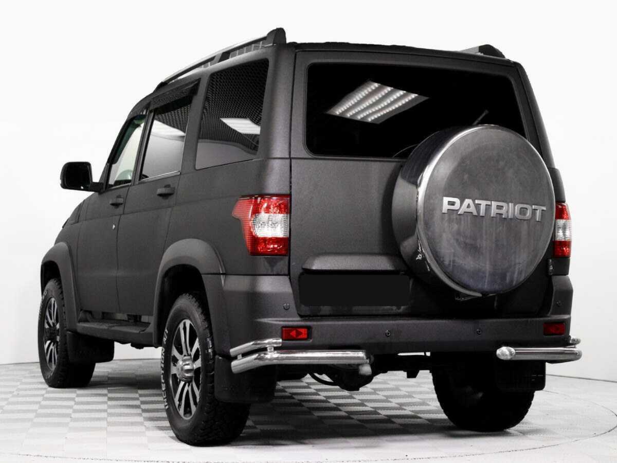 Б/У УАЗ Патриот 2017 года. Фото: #5