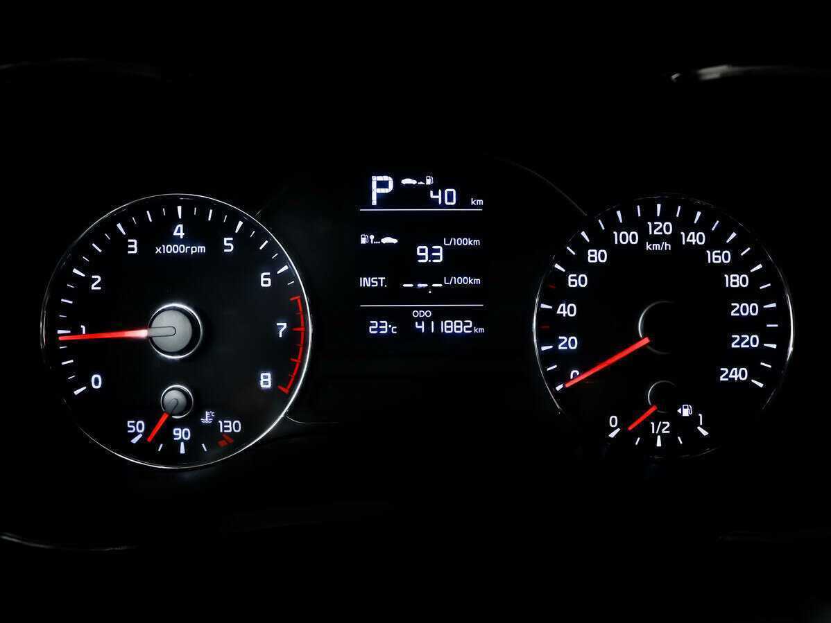 Б/У Киа Церато 2017 года. Фото: #9