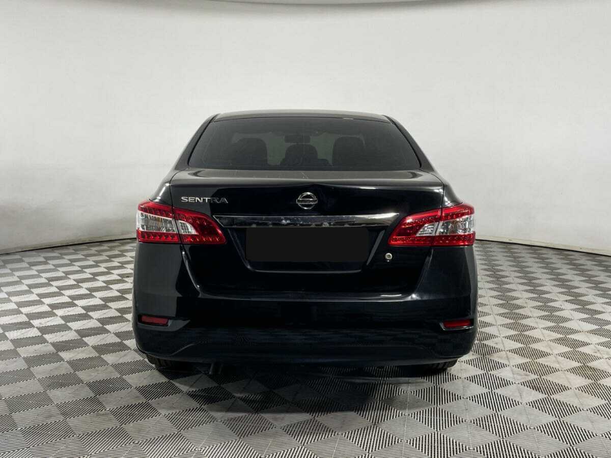 Б/У Ниссан Сентра 2014 года. Фото: #4