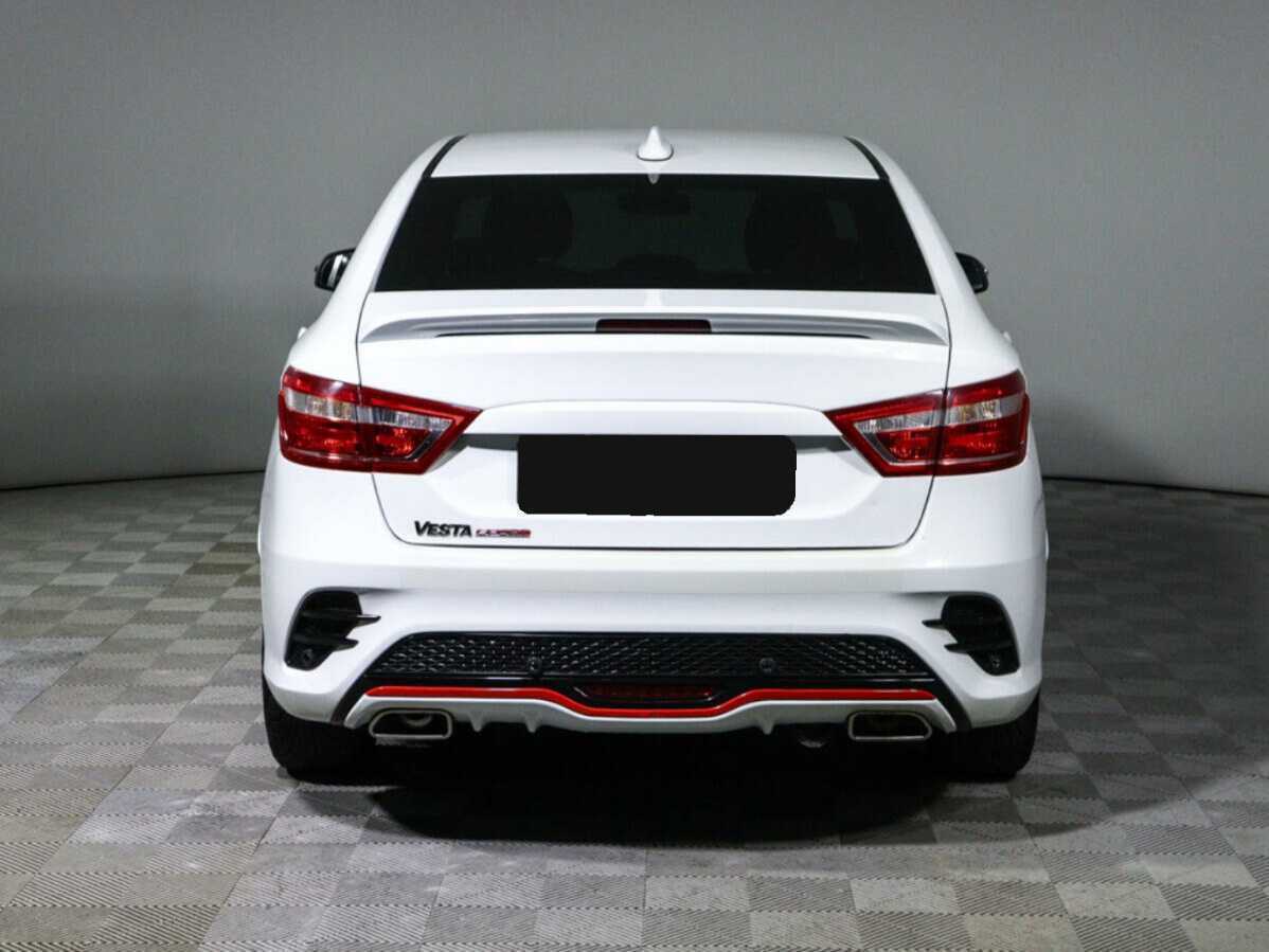 Б/У Лада (ВАЗ) Веста 2019 года. Фото: #4