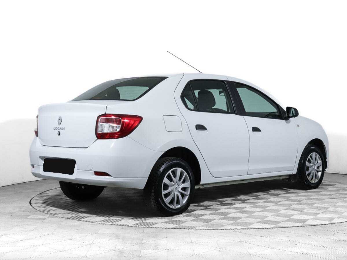 Б/У Рено Логан 2020 года. Фото: #3