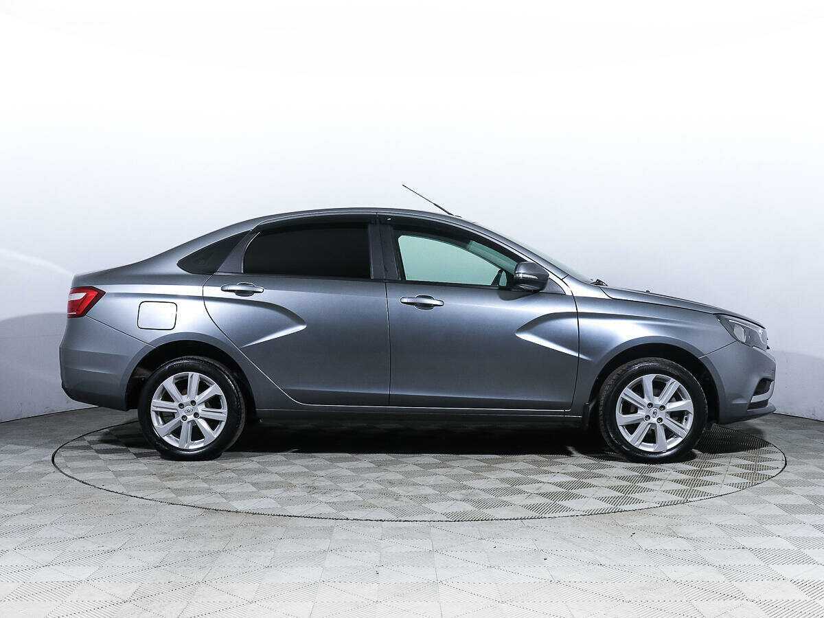 Б/У Лада (ВАЗ) Веста 2020 года. Фото: #2