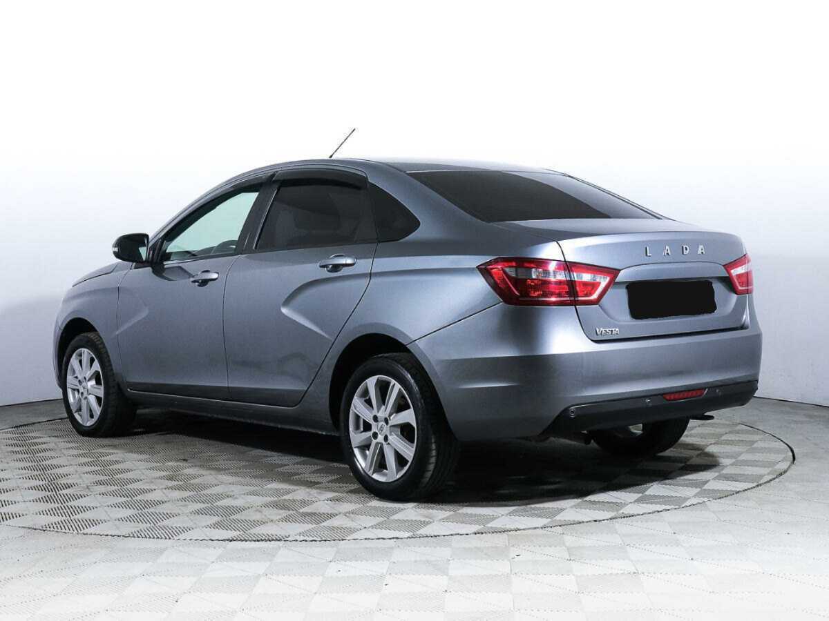 Б/У Лада (ВАЗ) Веста 2020 года. Фото: #5