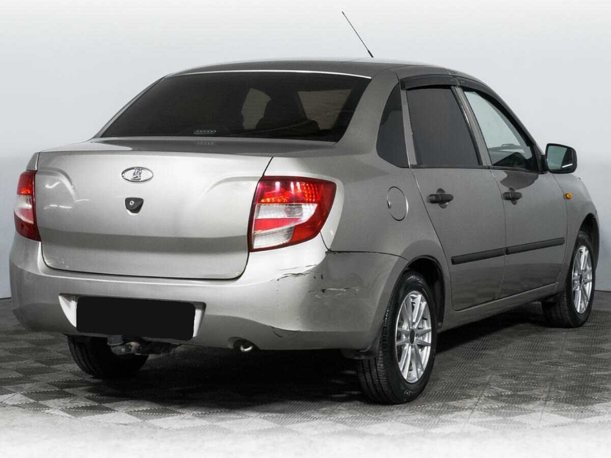 Б/У Лада (ВАЗ) Гранта 2012 года. Фото: #4