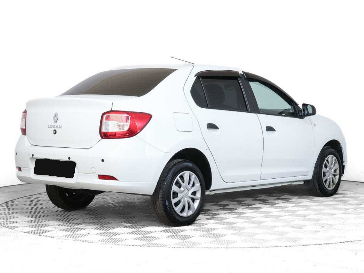 Б/У Рено Логан 2020 года. Фото: #3