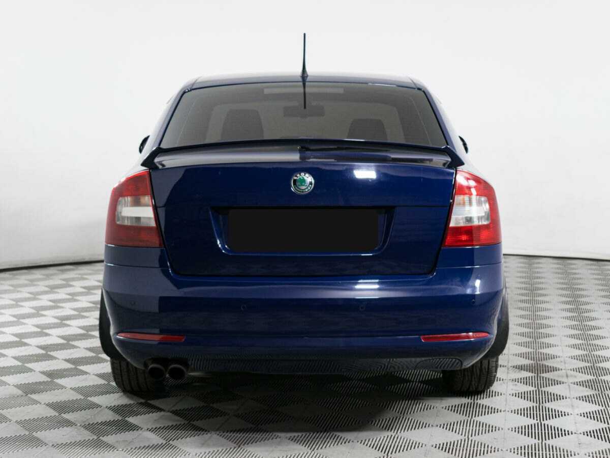 Б/У Шкода Октавия 2012 года. Фото: #5