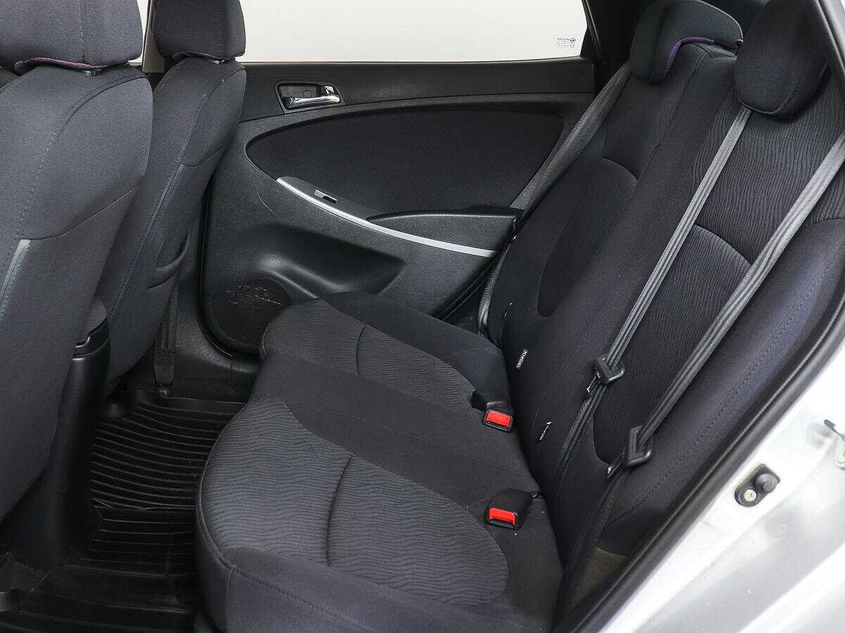 Б/У Хендай Солярис 2012 года. Фото: #8