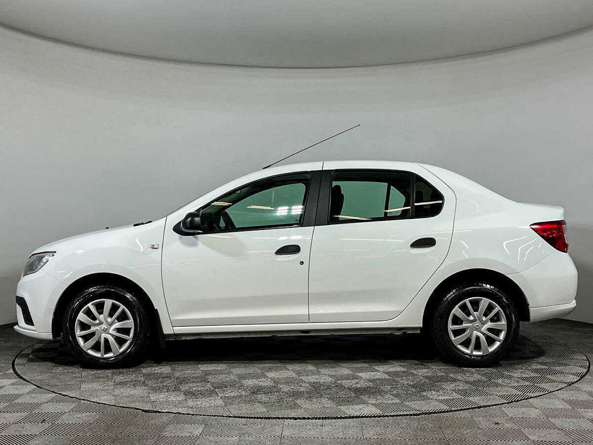 Б/У Рено Логан 2020 года. Фото: #7