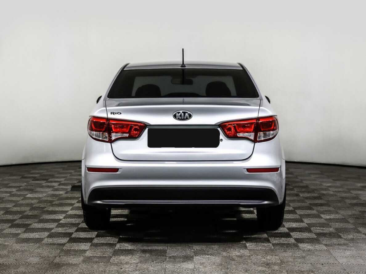 Б/У Киа Рио 2016 года. Фото: #4