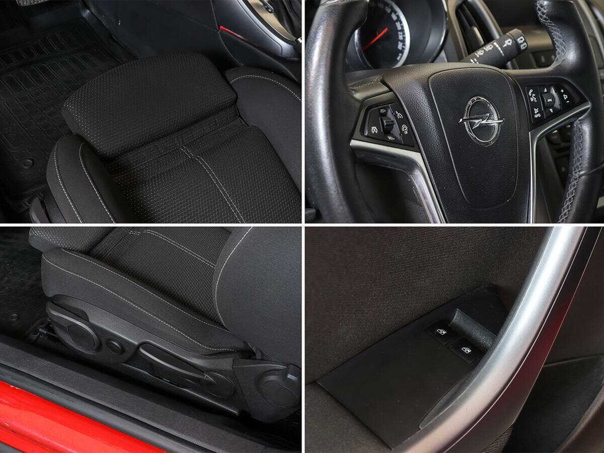 Б/У Опель Астра 2012 года. Фото: #13