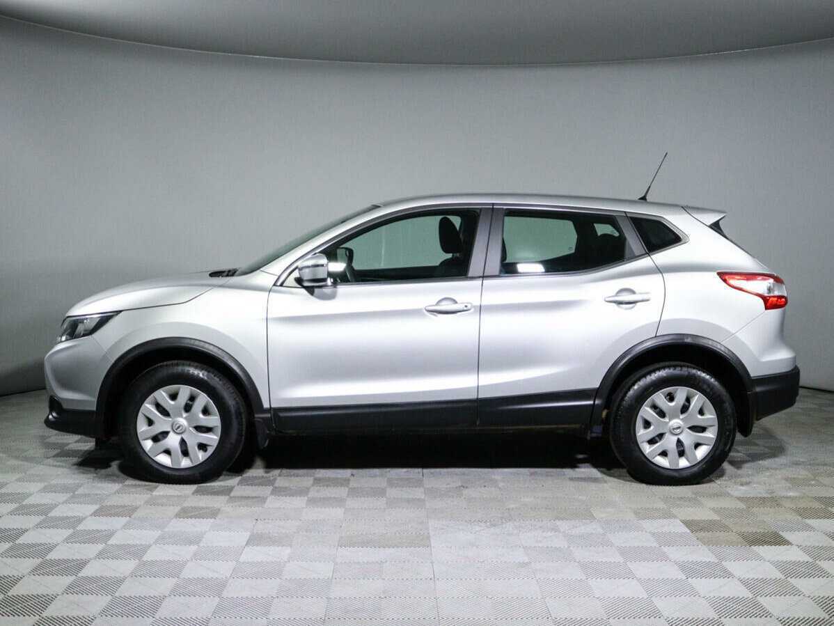 Б/У Ниссан Кашкай 2016 года. Фото: #3