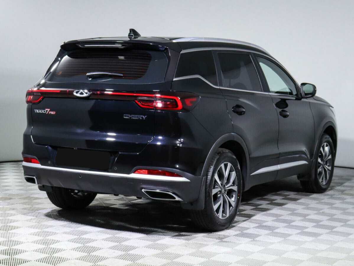 Б/У Чери Тигго 7 Про 2022 года. Фото: #3