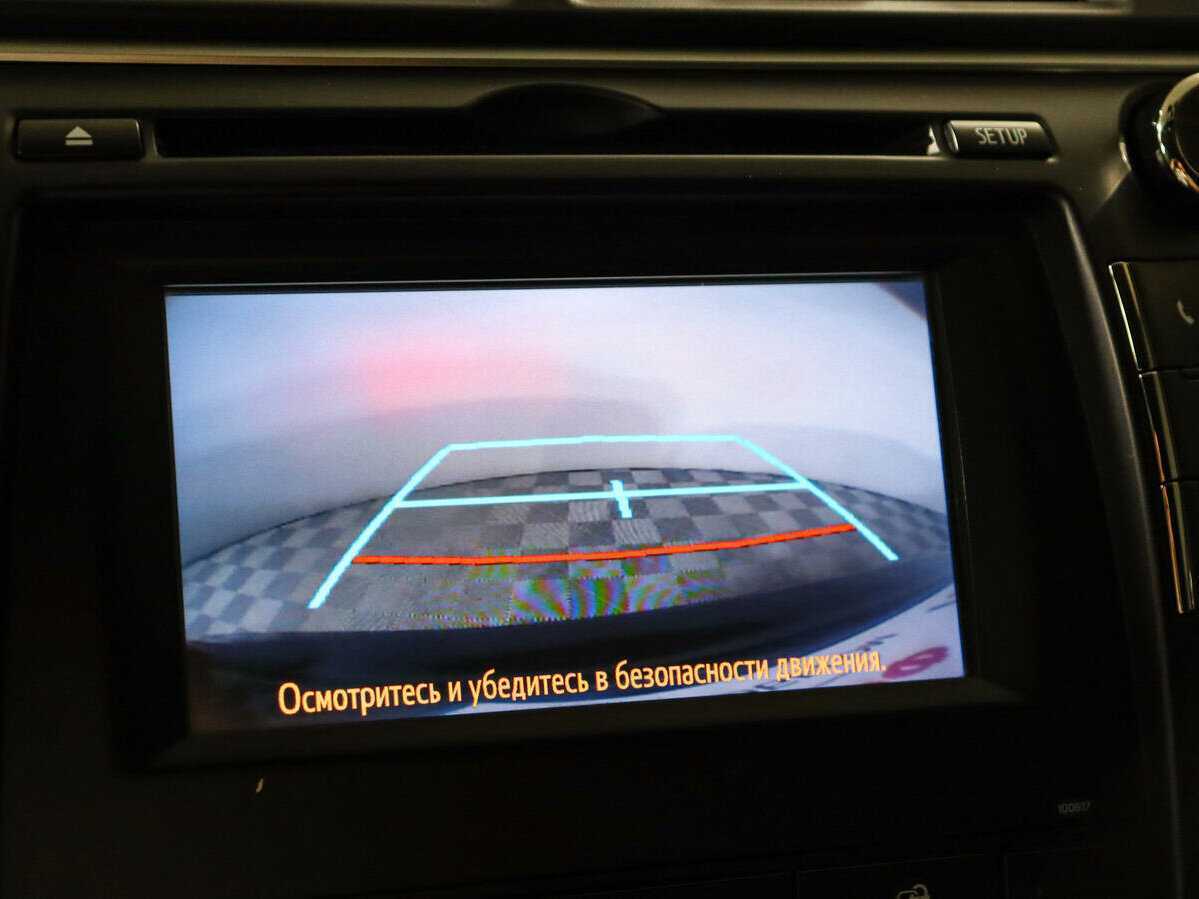 Б/У Тойота Камри 2016 года. Фото: #14