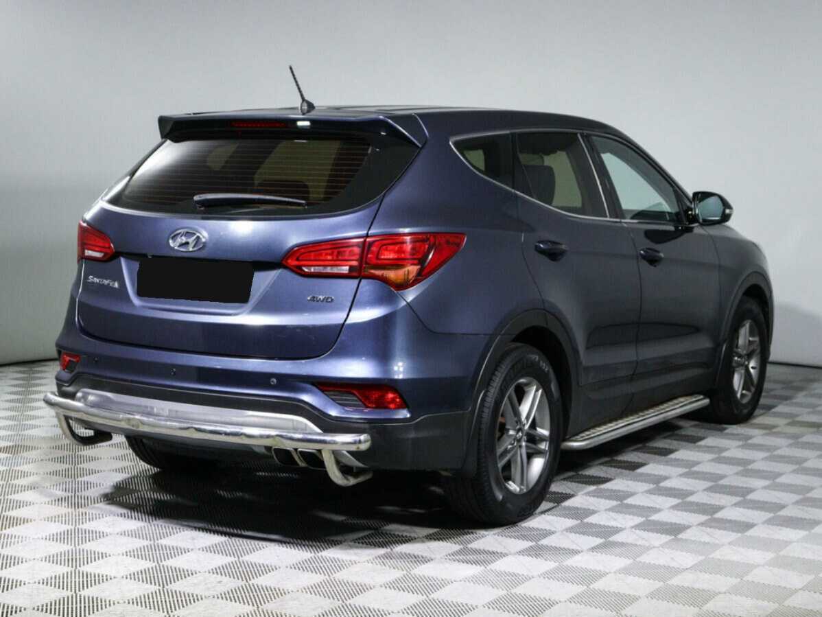 Б/У Хендай Санта Фе 2015 года. Фото: #4