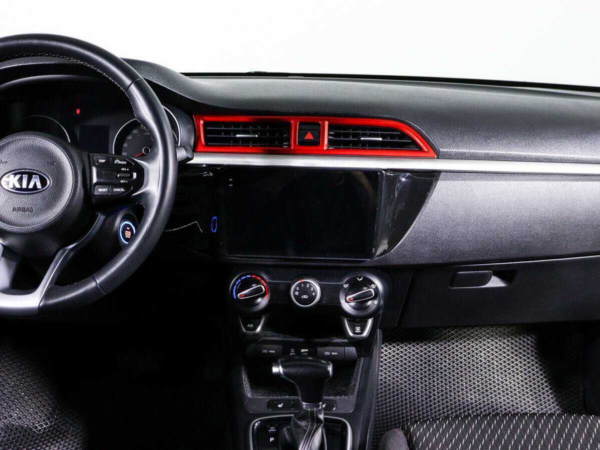 Б/У Киа Рио 2019 года. Фото: #10