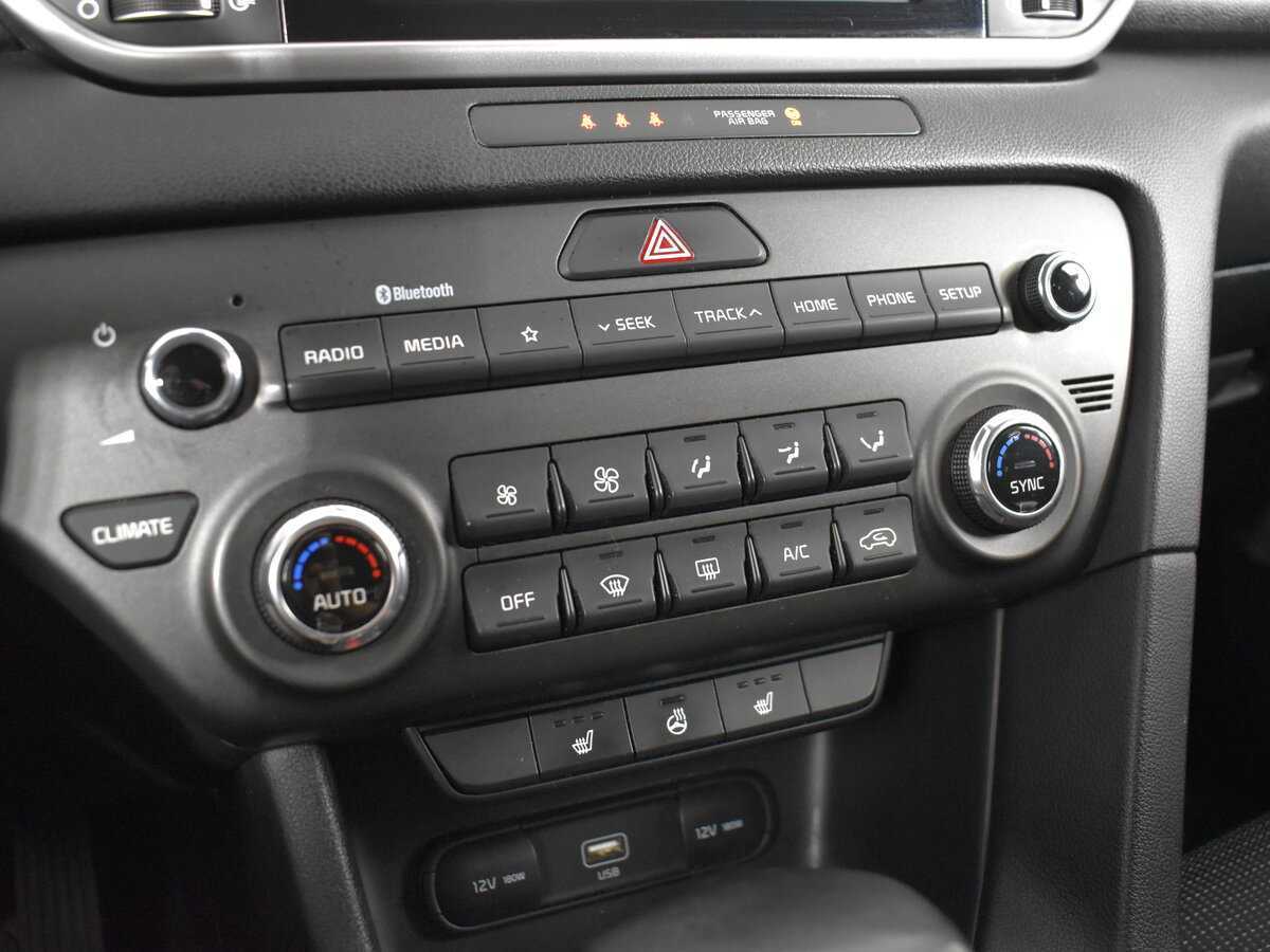 Б/У Киа Спортейдж 2019 года. Фото: #17