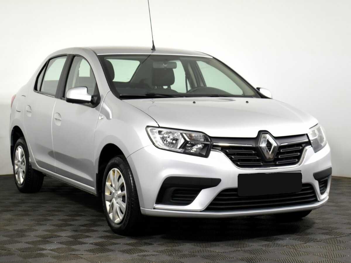 Б/У Рено Логан 2020 года. Фото: #2