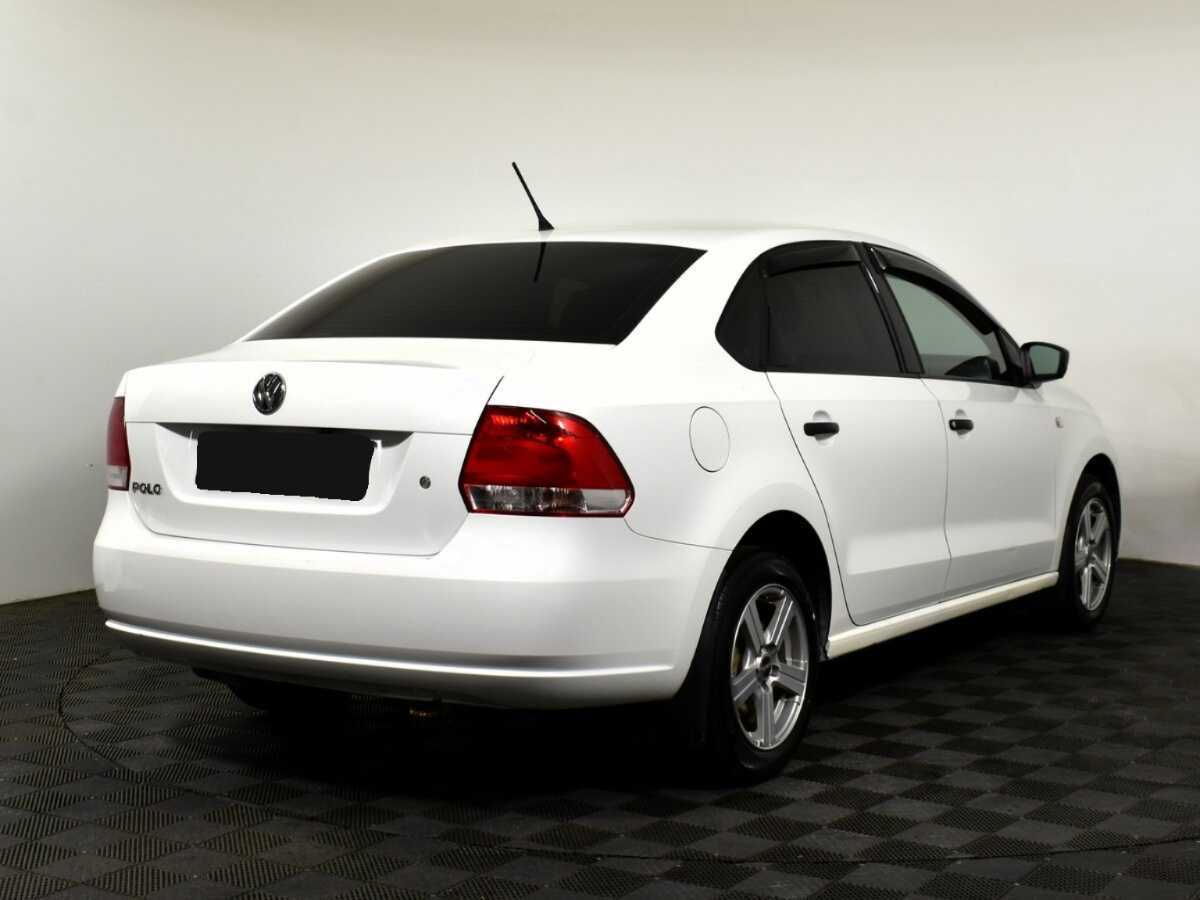 Б/У Фольксваген Поло 2014 года. Фото: #3