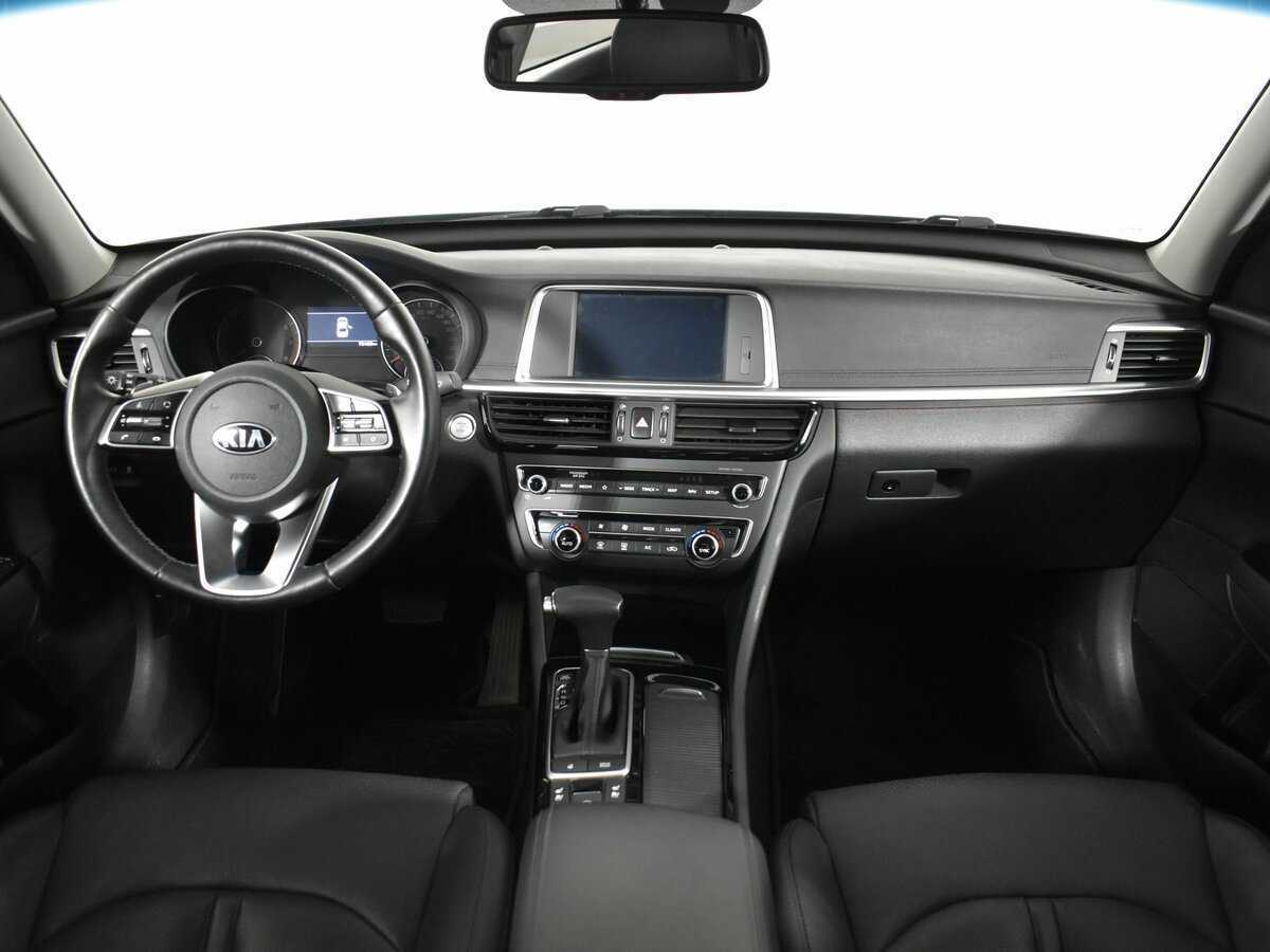 Б/У Киа Оптима 2019 года. Фото: #12