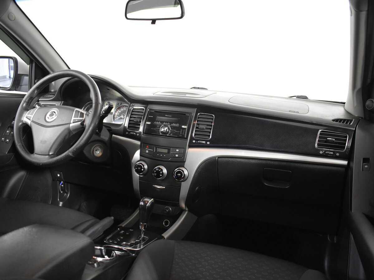 Б/У Сан-Ён Актион 2013 года. Фото: #8