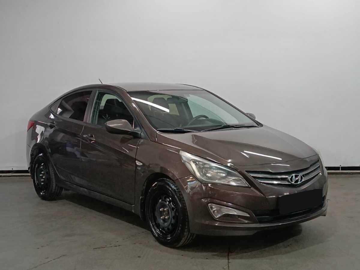 Б/У Хендай Солярис 2016 года. Фото: #2