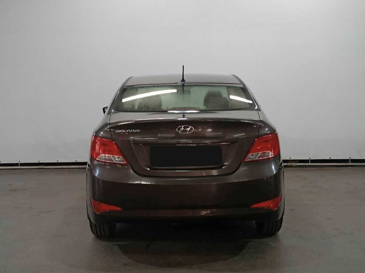 Б/У Хендай Солярис 2016 года. Фото: #5