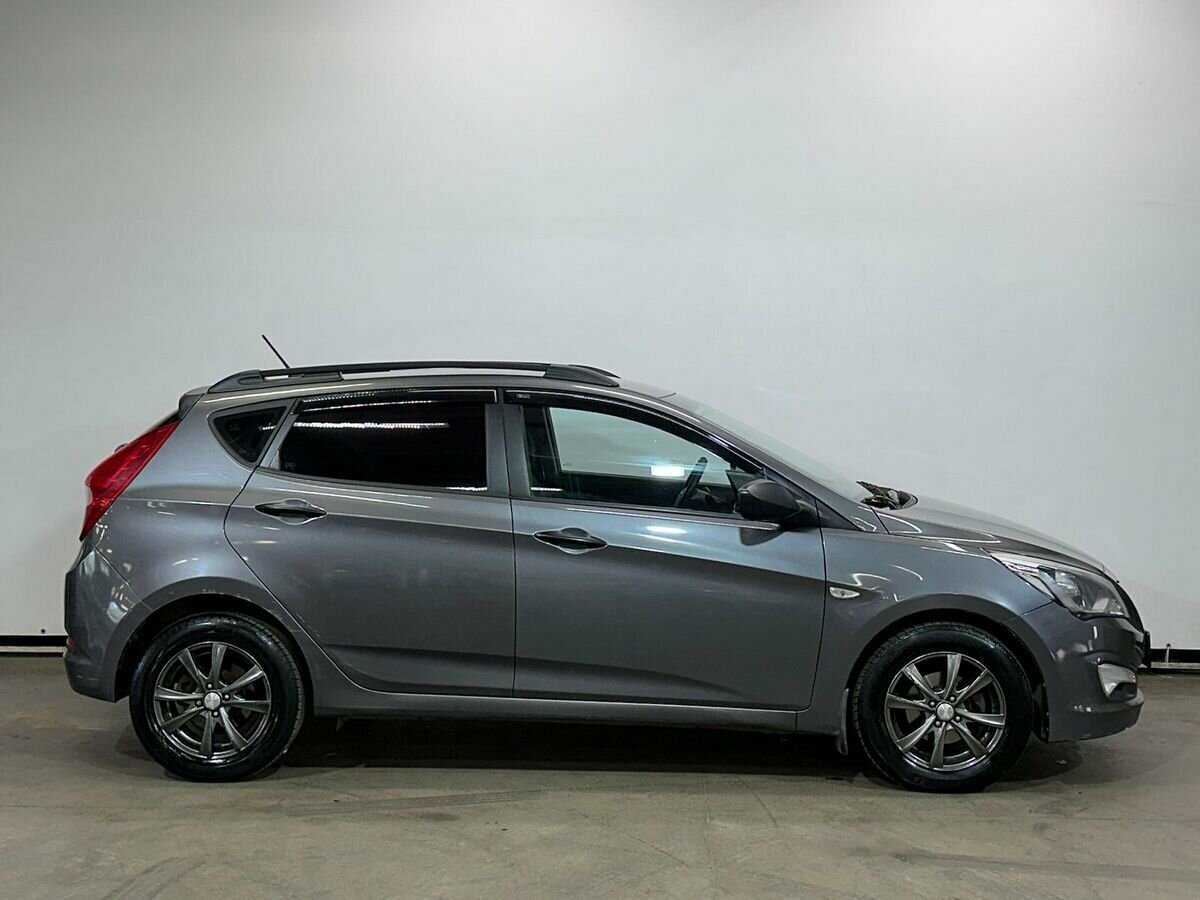 Б/У Хендай Солярис 2015 года. Фото: #3