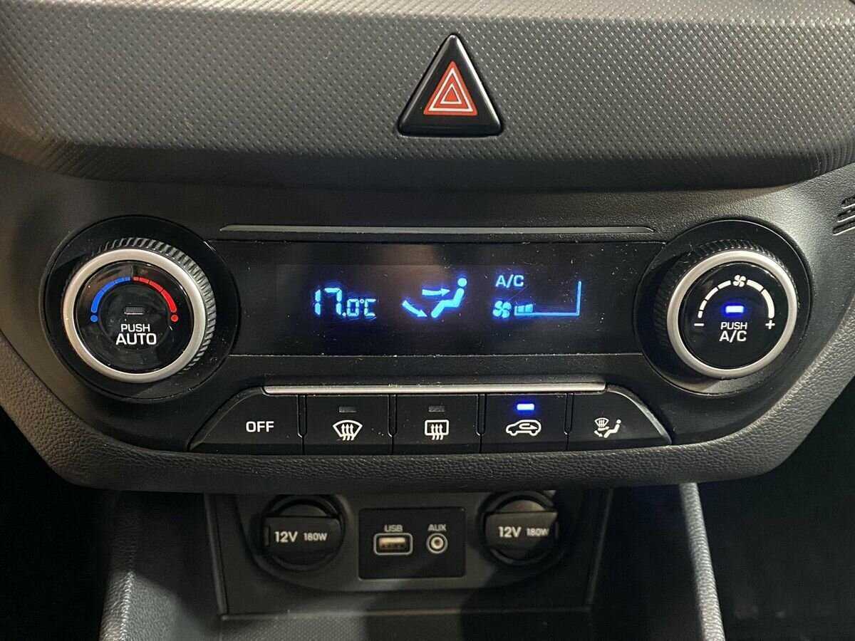 Б/У Хендай Крета 2017 года. Фото: #15