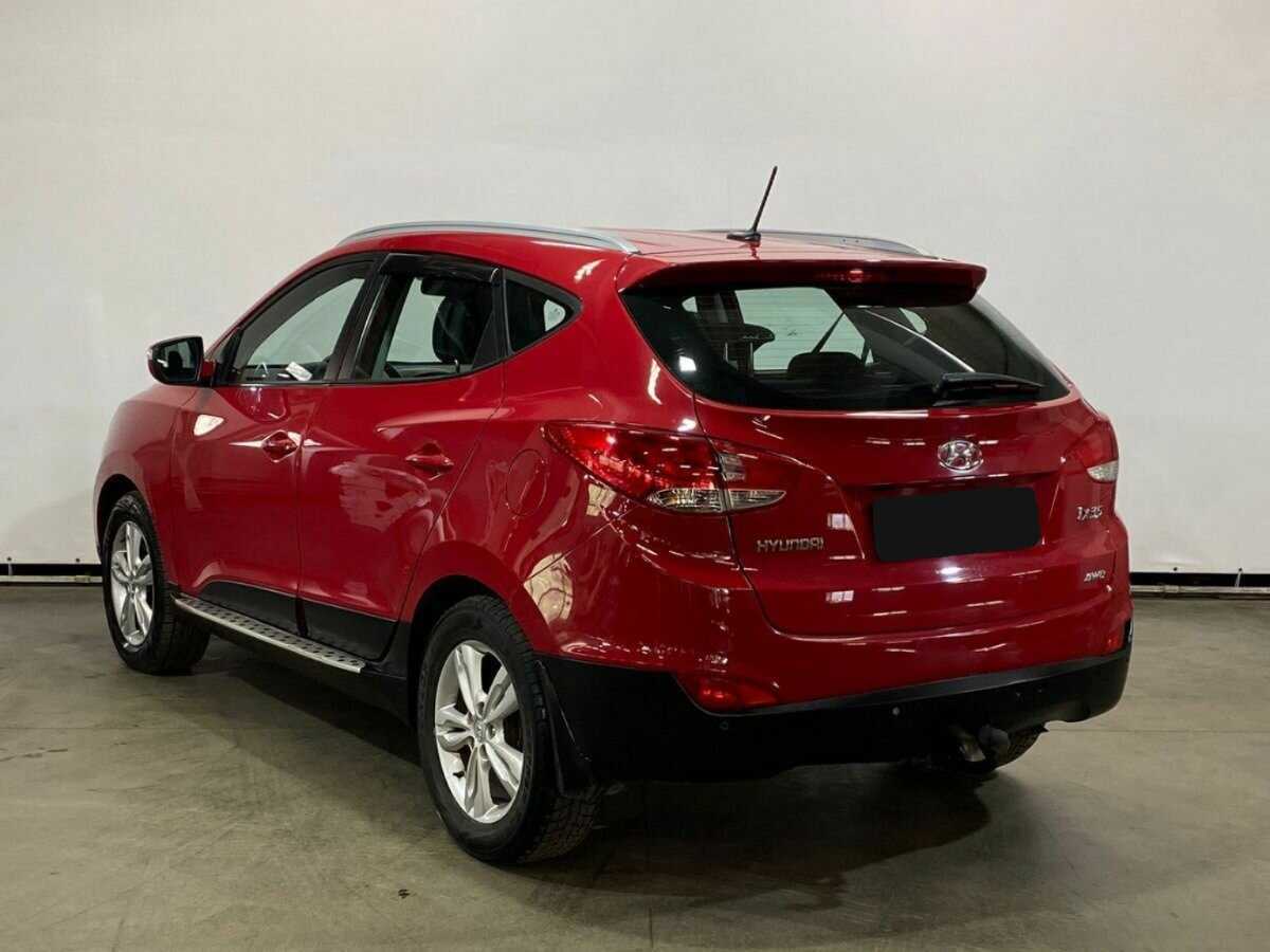 Б/У Хендай ай-икс35 2012 года. Фото: #6