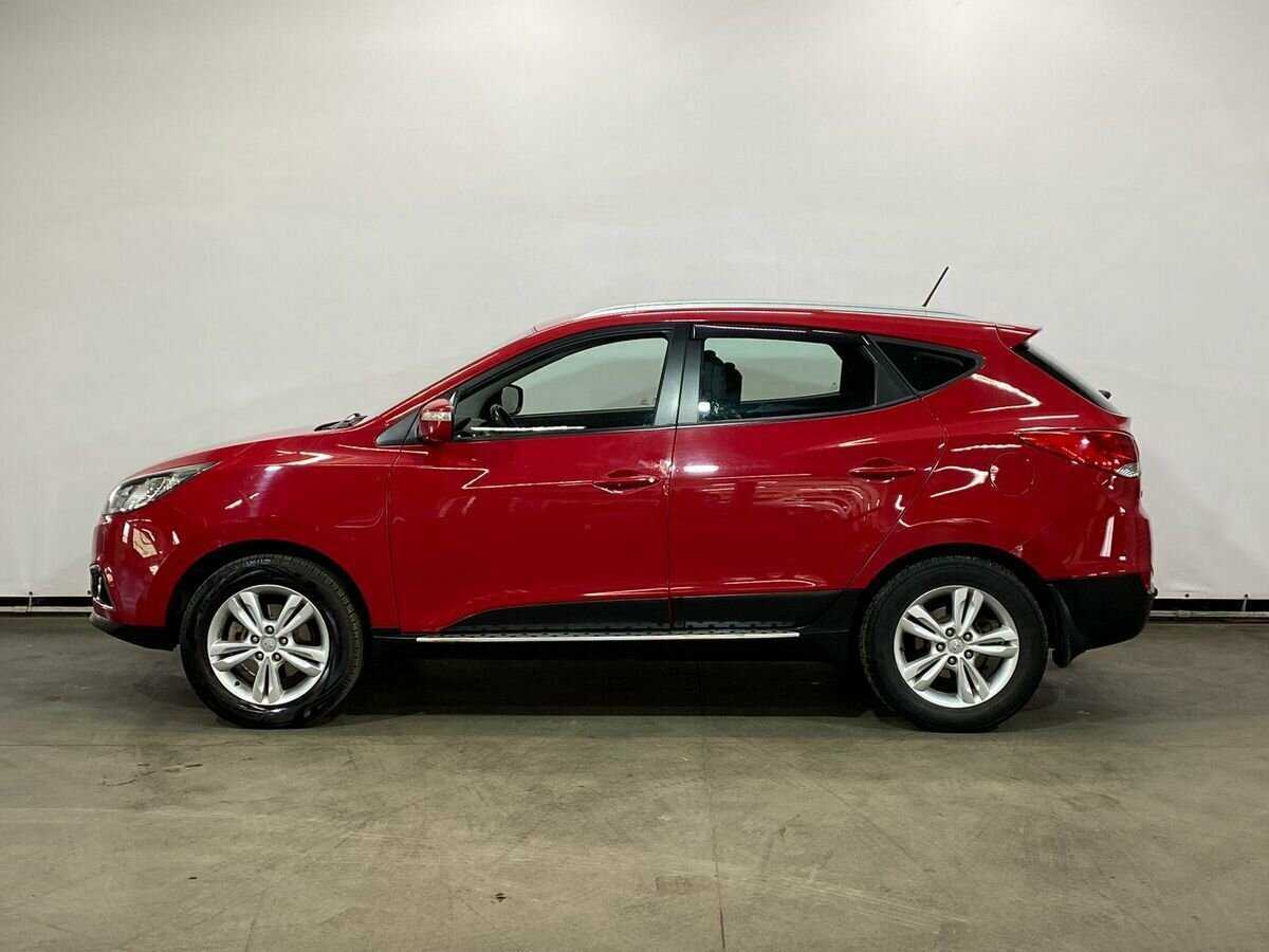 Б/У Хендай ай-икс35 2012 года. Фото: #7