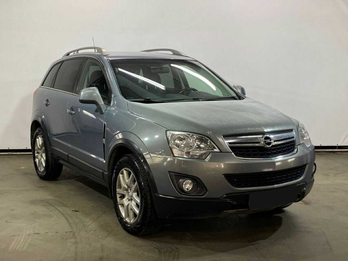 Б/У Опель Антара 2013 года. Фото: #2