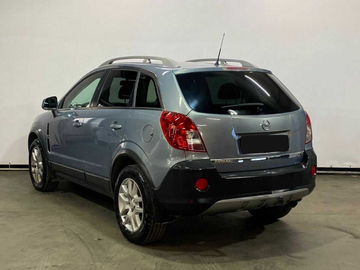 Б/У Опель Антара 2013 года. Фото: #6