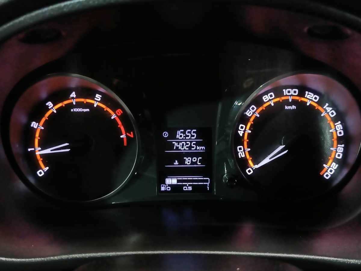 Б/У Лада (ВАЗ) Гранта 2018 года. Фото: #11