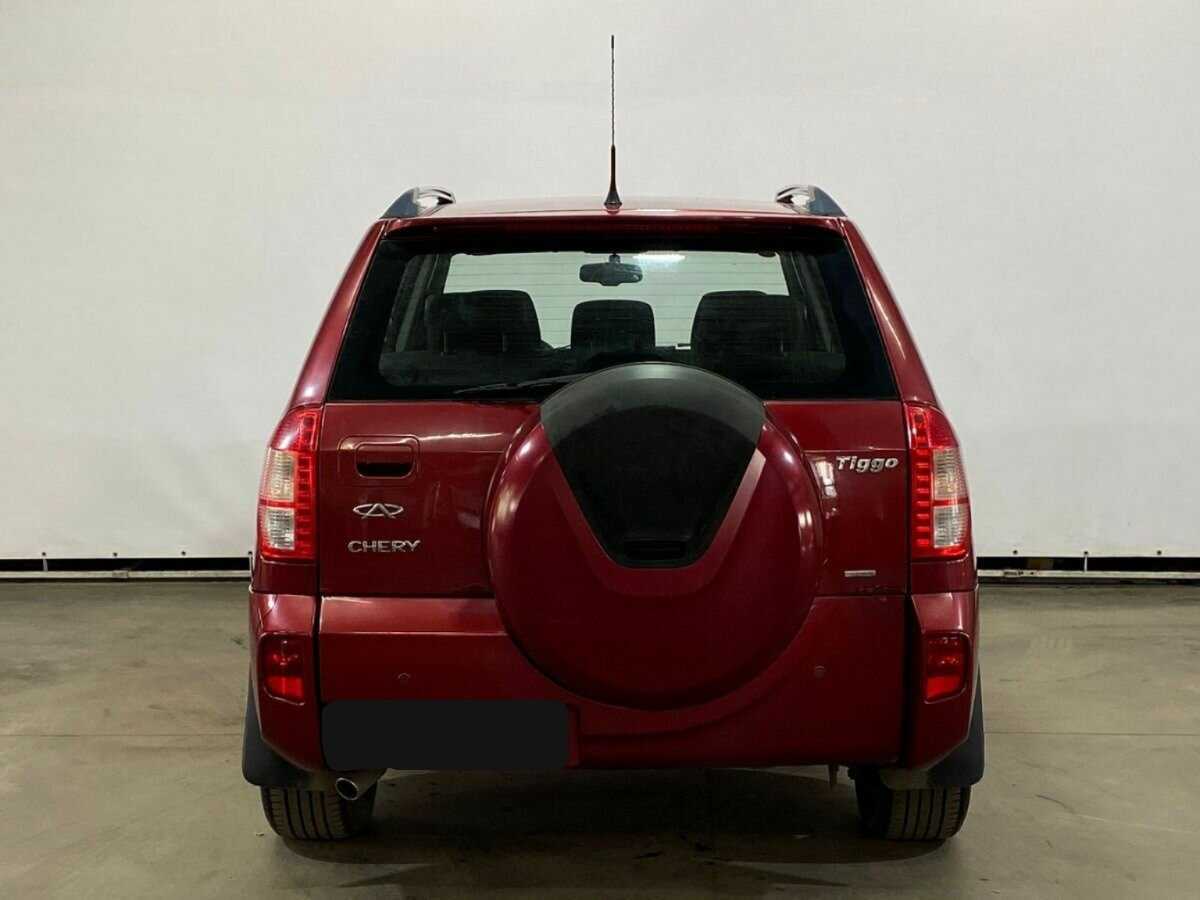 Б/У Чери Тигго (Т11) 2013 года. Фото: #5