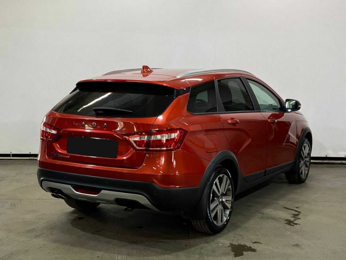 Б/У Лада (ВАЗ) Веста 2020 года. Фото: #4