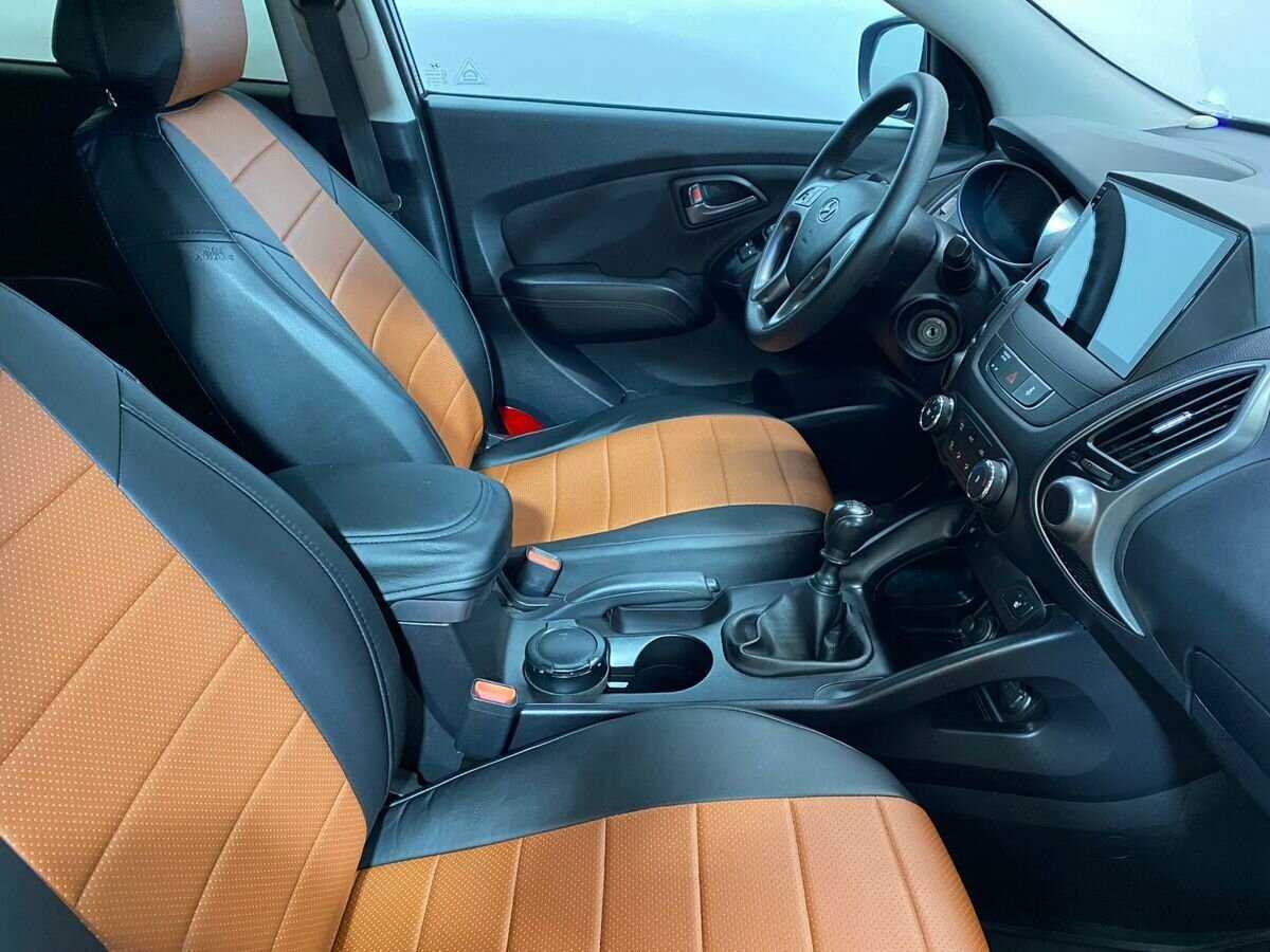 Б/У Хендай ай-икс35 2014 года. Фото: #10