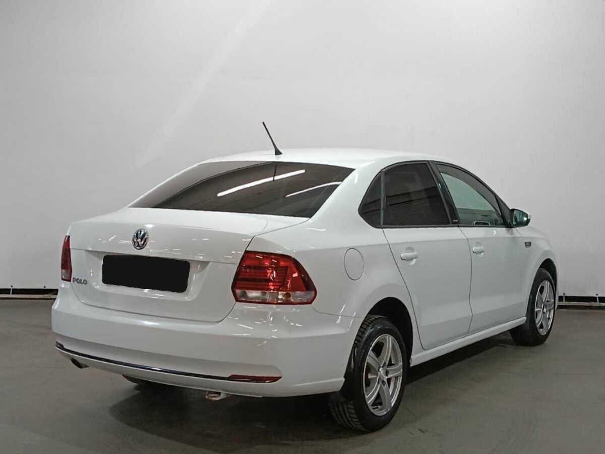 Б/У Фольксваген Поло 2016 года. Фото: #5
