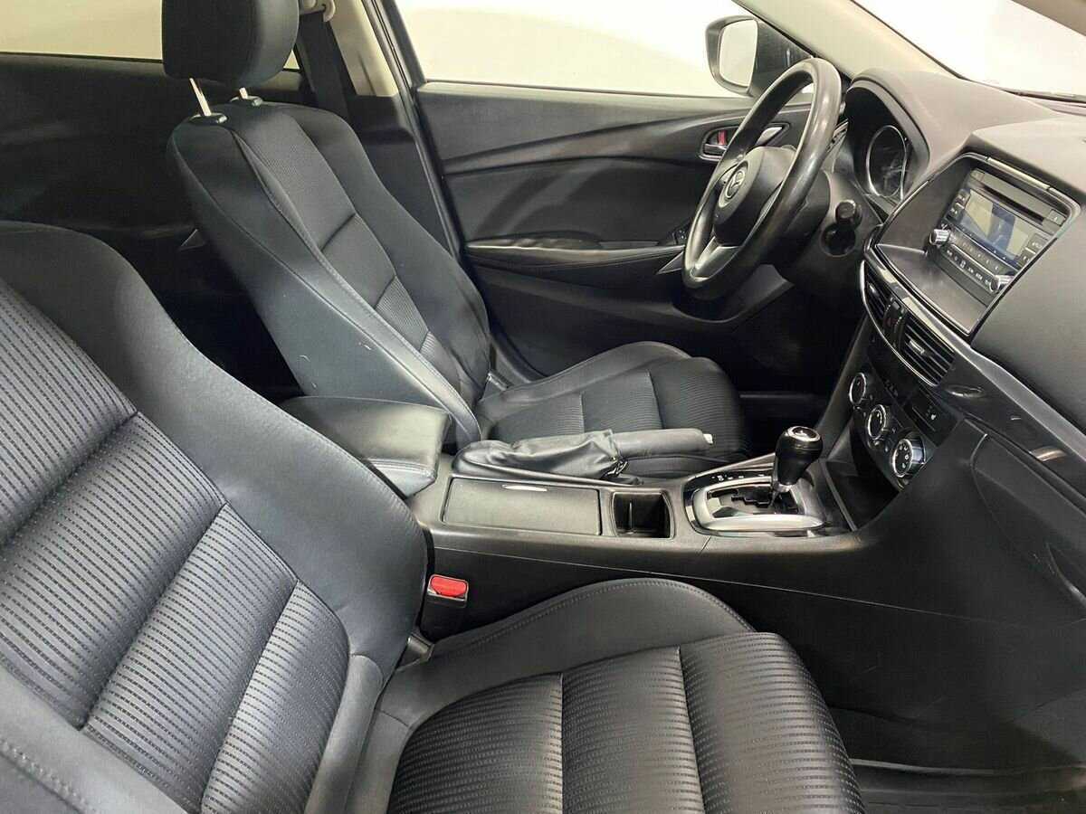 Б/У Мазда 6 2012 года. Фото: #9