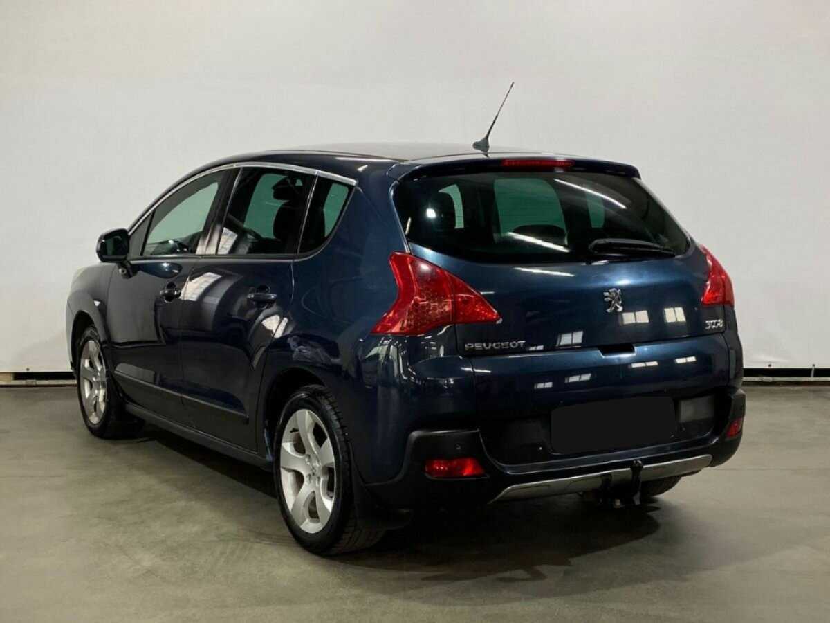 Б/У Пежо 3008 2012 года. Фото: #6