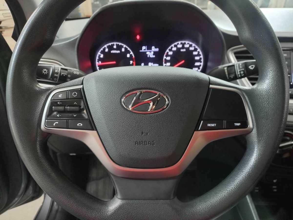 Б/У Хендай Солярис 2020 года. Фото: #10