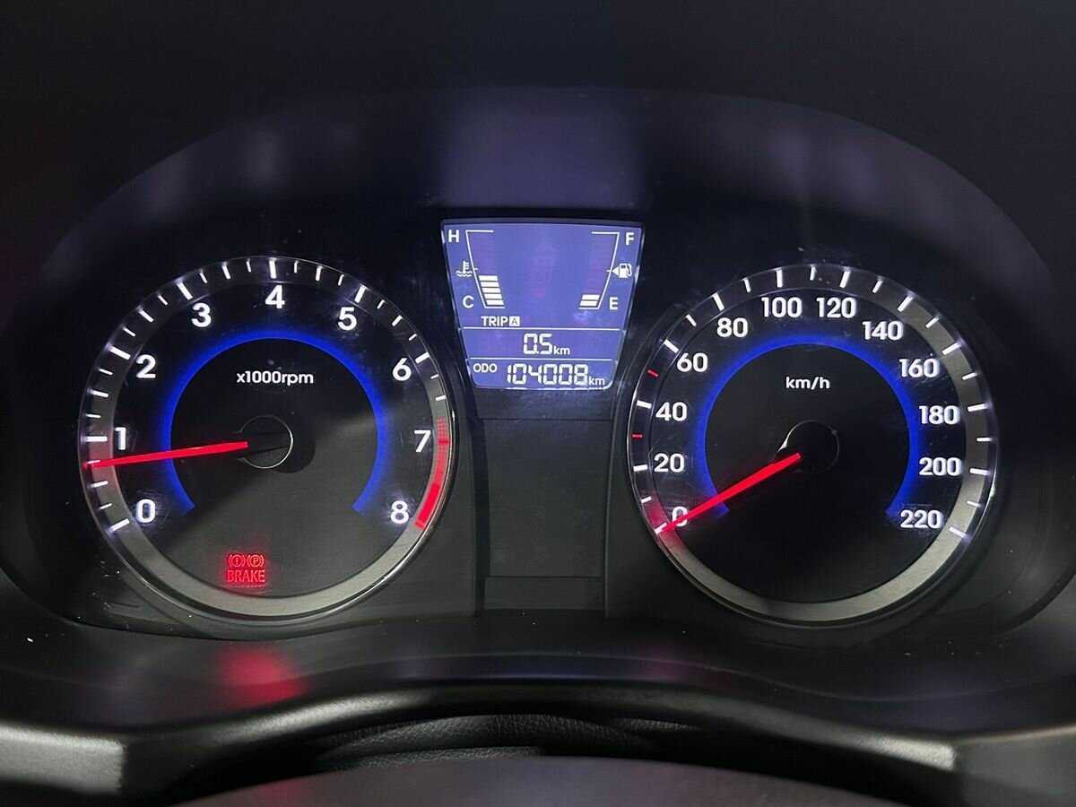 Б/У Хендай Солярис 2014 года. Фото: #11