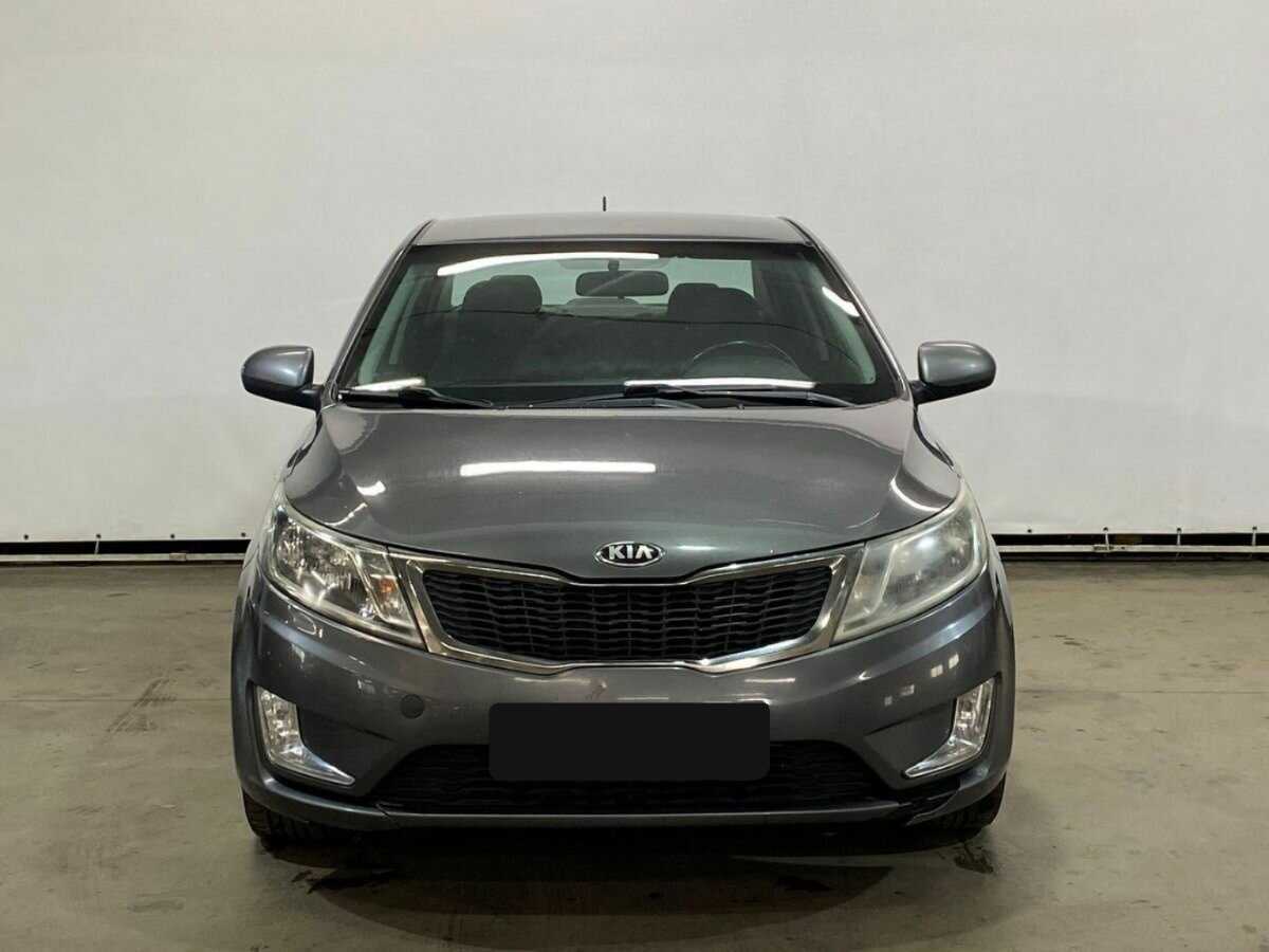 Б/У Киа Рио 2014 года. Фото: #1