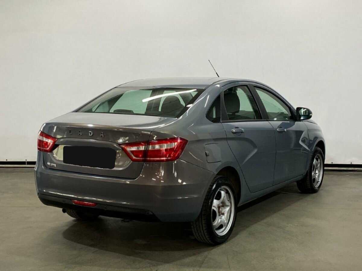 Б/У Лада (ВАЗ) Веста 2016 года. Фото: #4