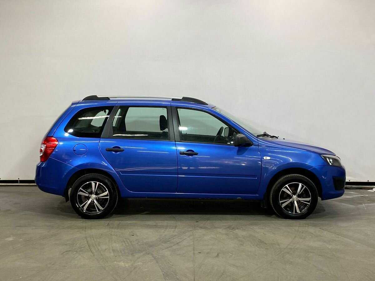 Б/У Лада (ВАЗ) Калина 2017 года. Фото: #3