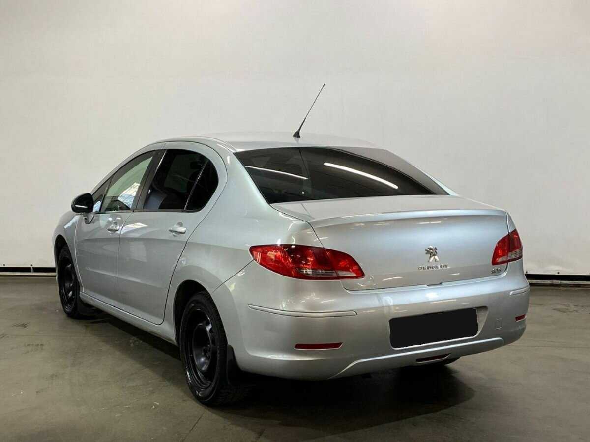 Б/У Пежо 408 2012 года. Фото: #6