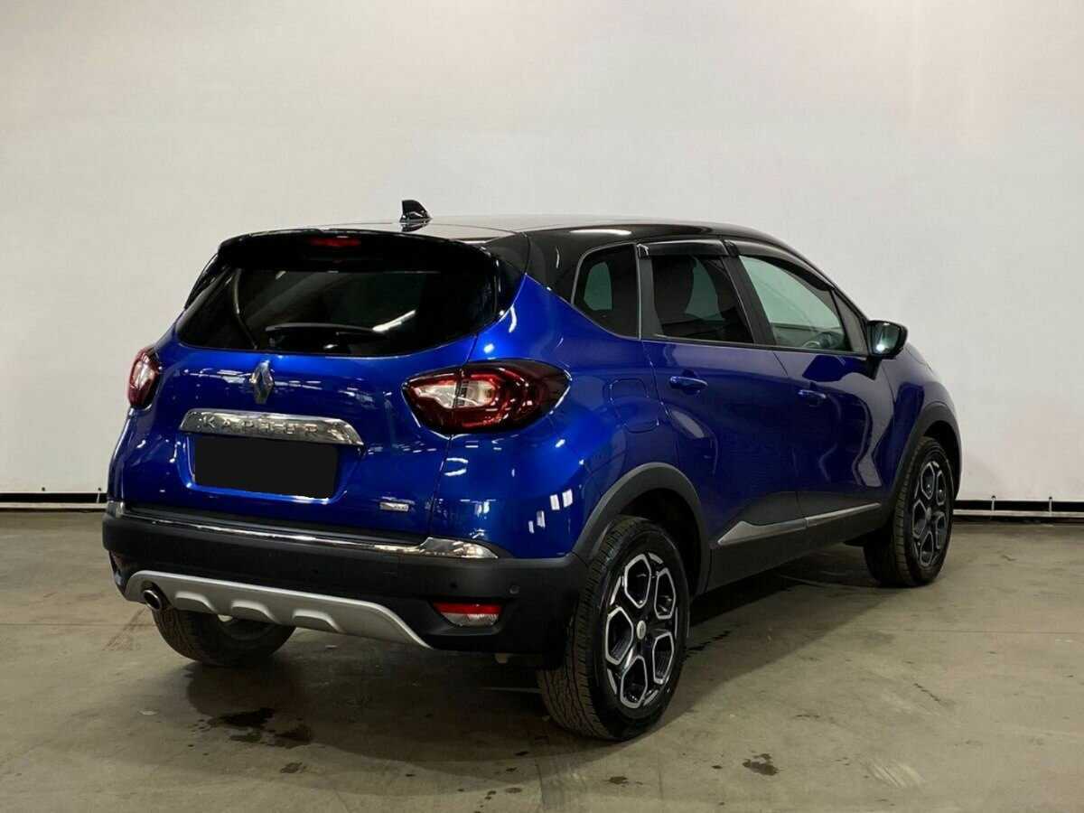 Б/У Рено Каптюр 2021 года. Фото: #4